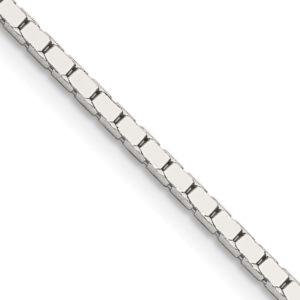 Sterling Silver Mirror Box Chain