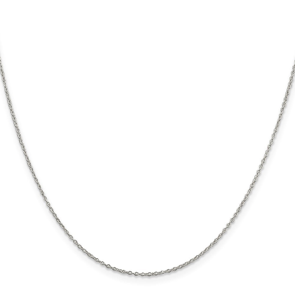 Sterling Silver Forzantine Cable Chain