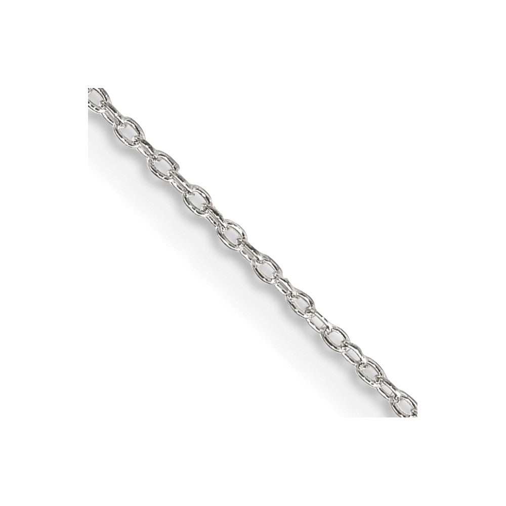 Sterling Silver Forzantine Cable Chain