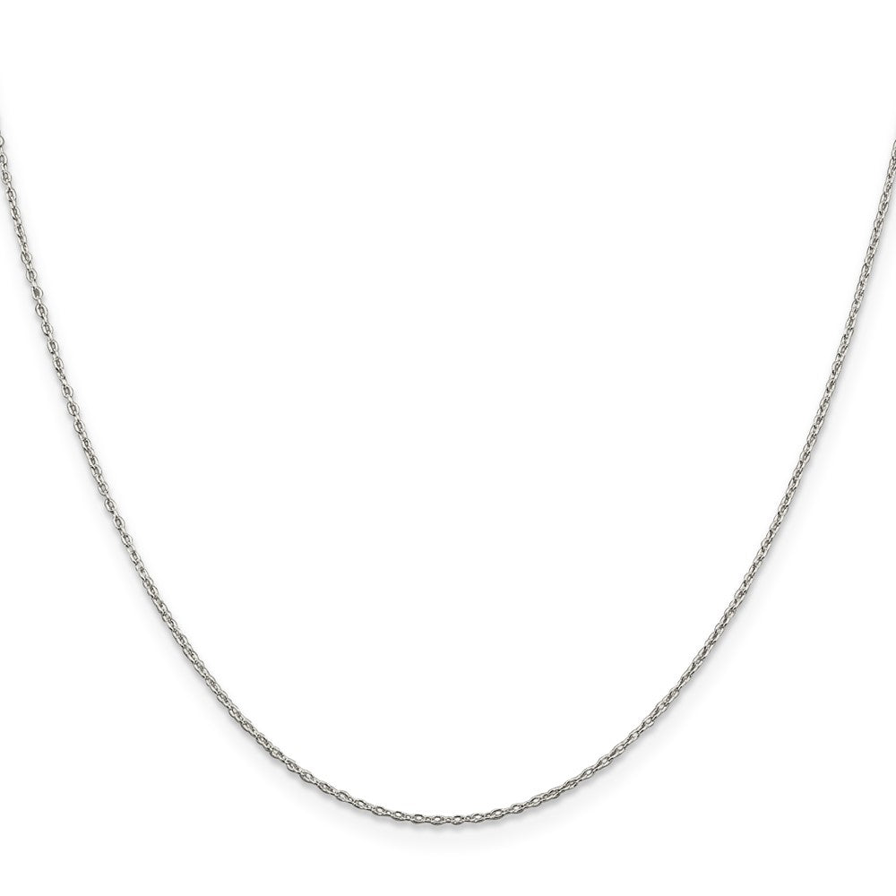 Sterling Silver Forzantine Cable Chain