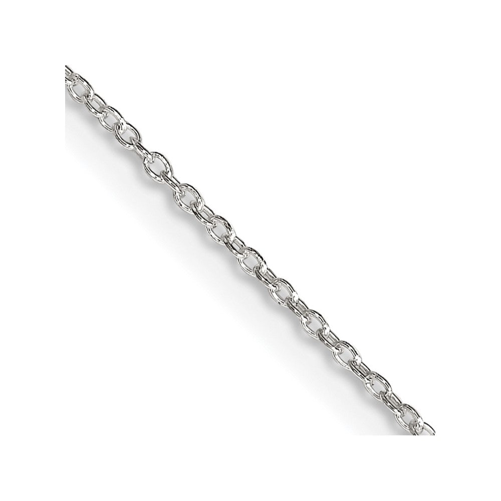 Sterling Silver Forzantine Cable Chain