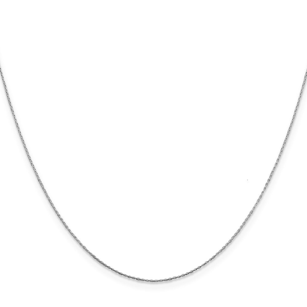 Sterling Silver Oval Box Chain