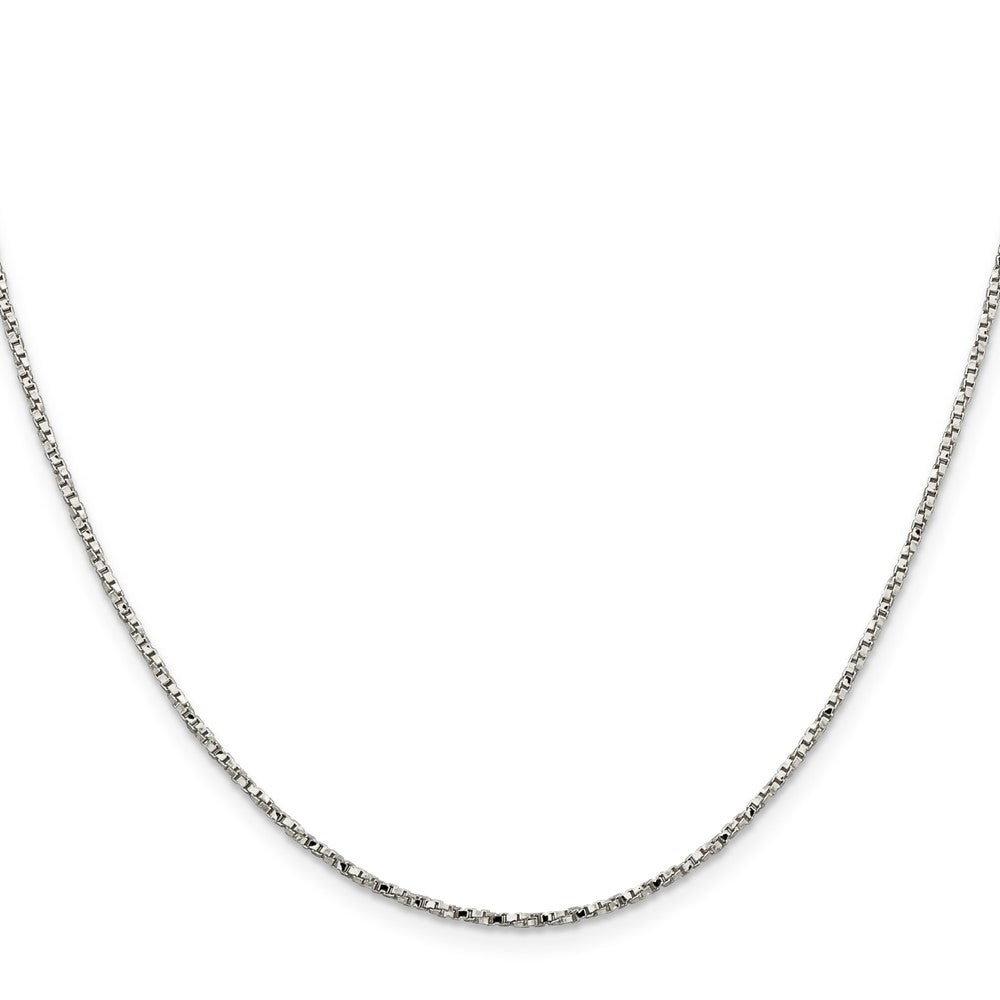 Sterling Silver Twisted Box Chain