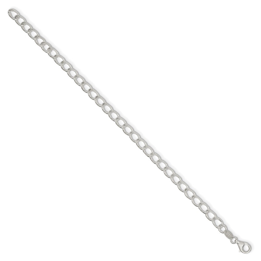 Sterling Silver Curb Chain