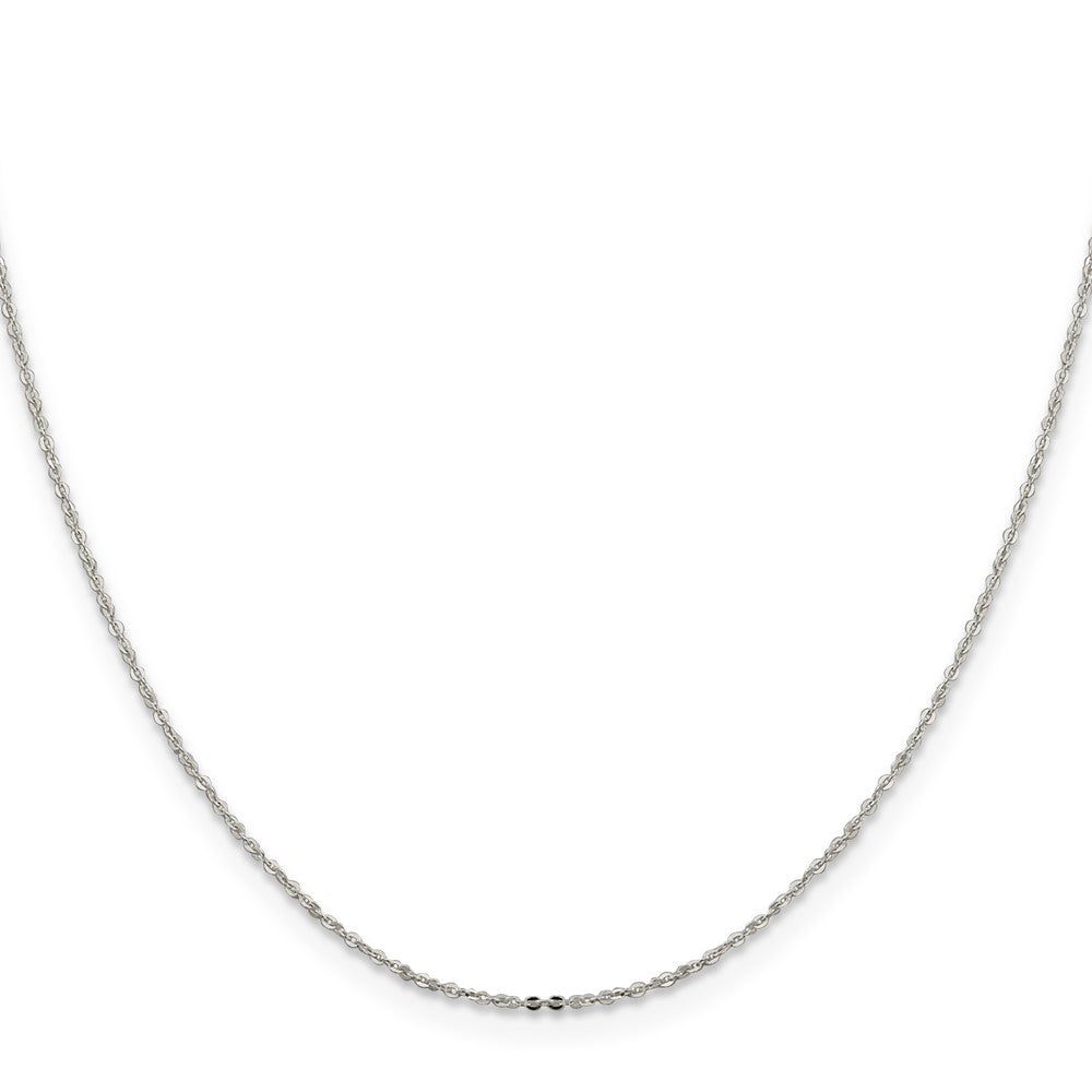 Sterling Silver Flat Cable Chain