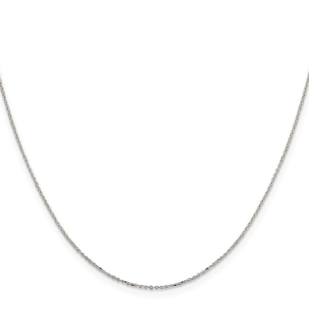 Sterling Silver 8 Sided D/C Cable Chain