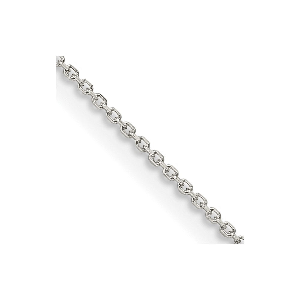 Sterling Silver 8 Sided D/C Cable Chain