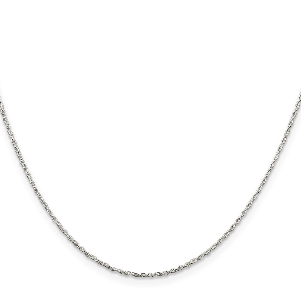 Sterling Silver Loose Rope Chain