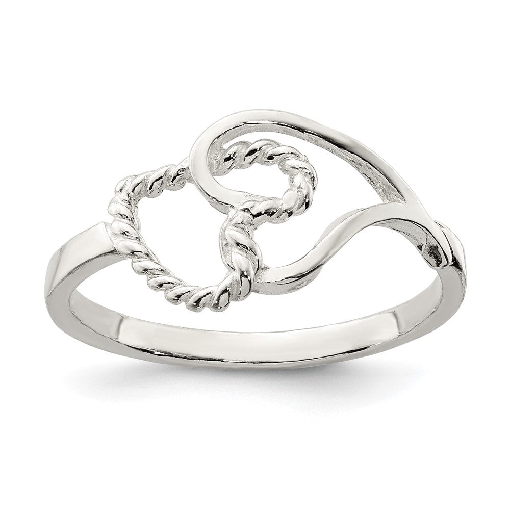 Sterling Silver Heart Ring