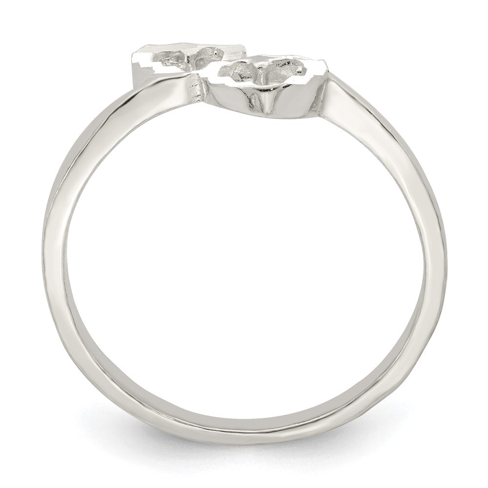 Sterling Silver Heart Ring