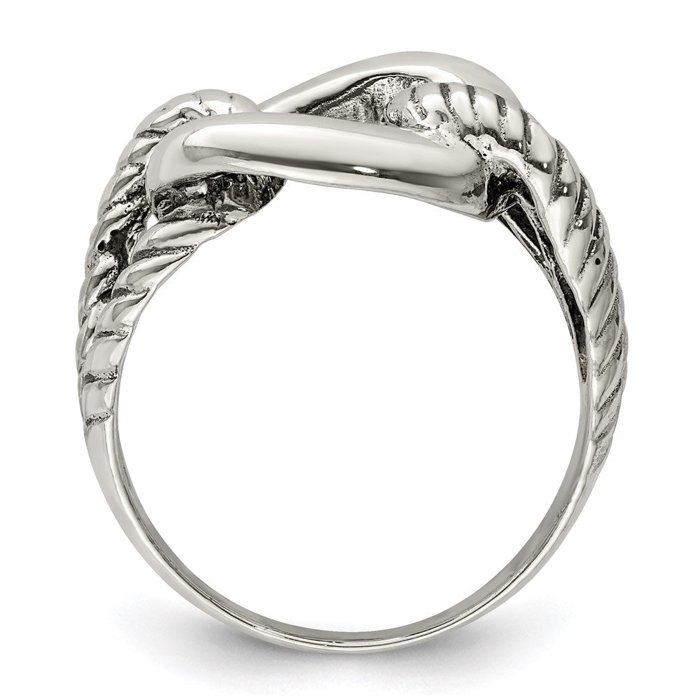 Sterling Silver Antiqued Ring