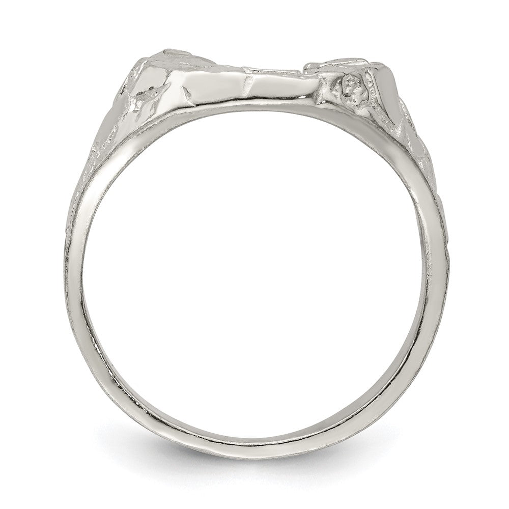 Sterling Silver Horseshoe Ring