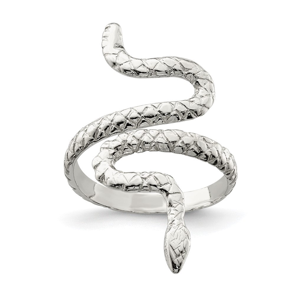 Sterling Silver Snake Ring