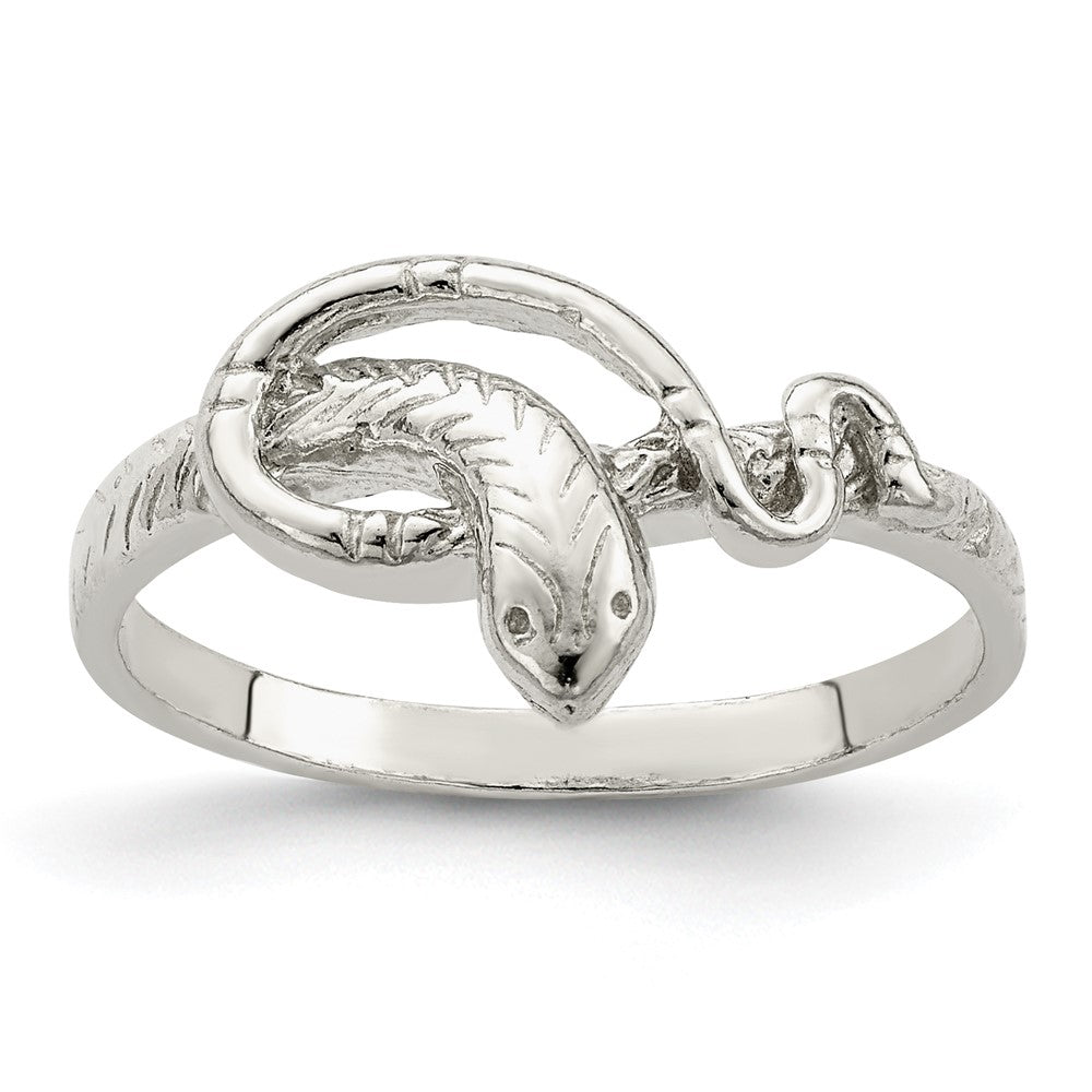 Sterling Silver Snake Ring