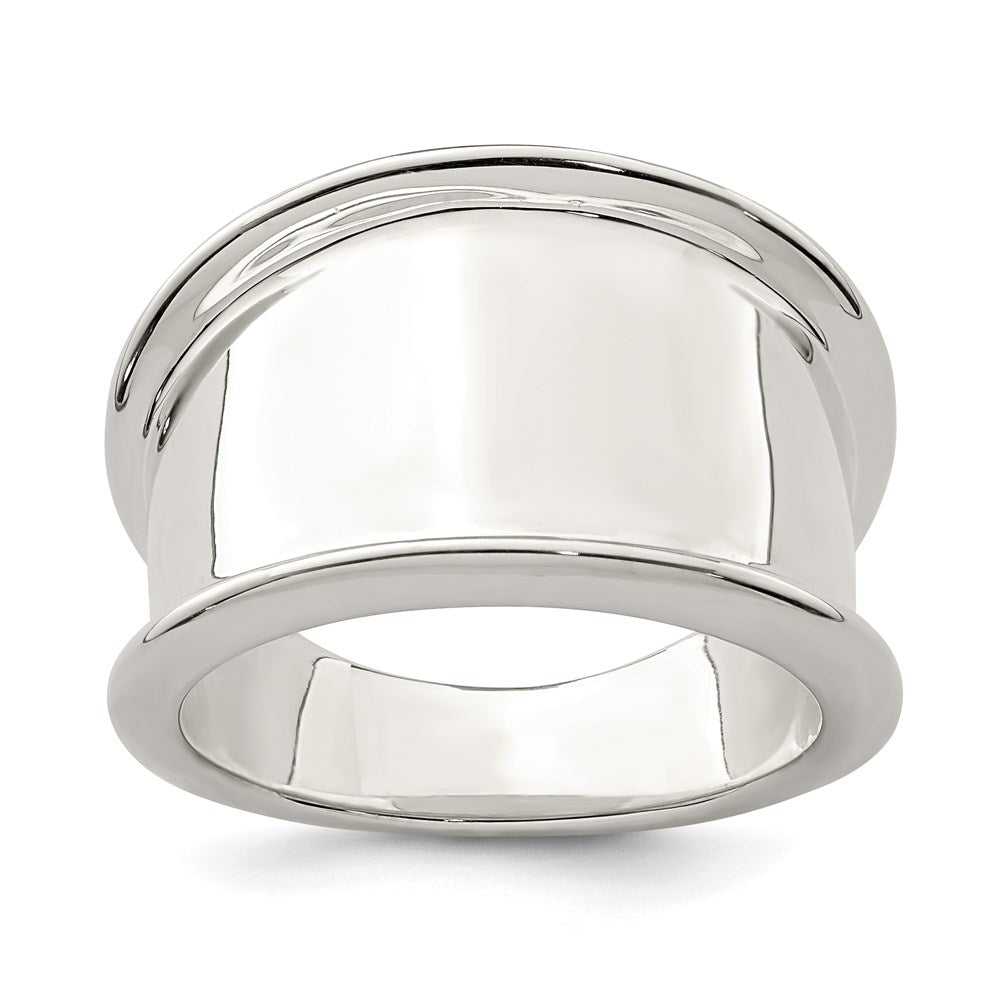 Sterling Silver Tapered Ring