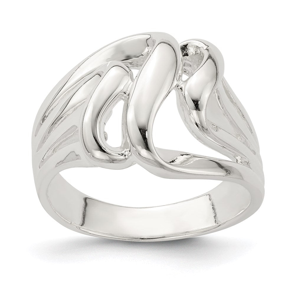 Sterling Silver Fancy Ring