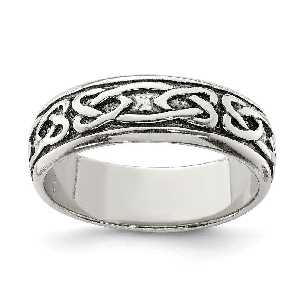 Sterling Silver Design Ring