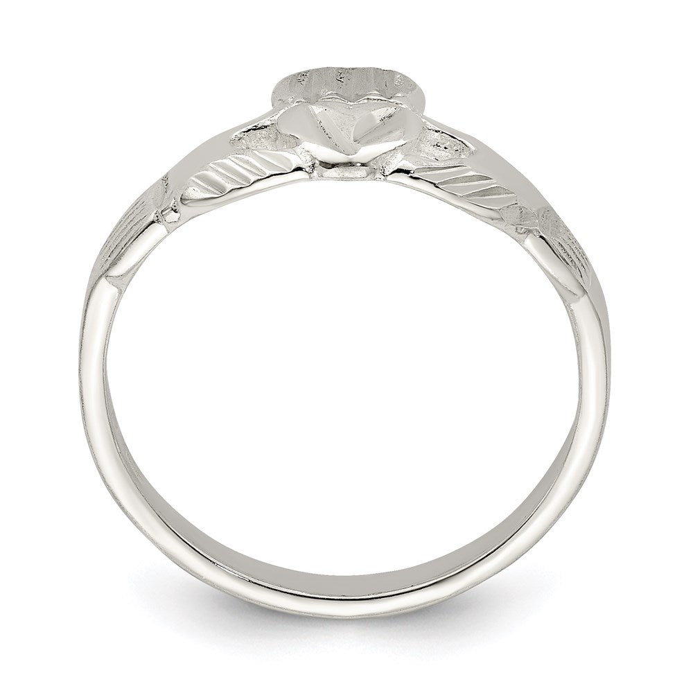 Sterling Silver Claddagh Ring