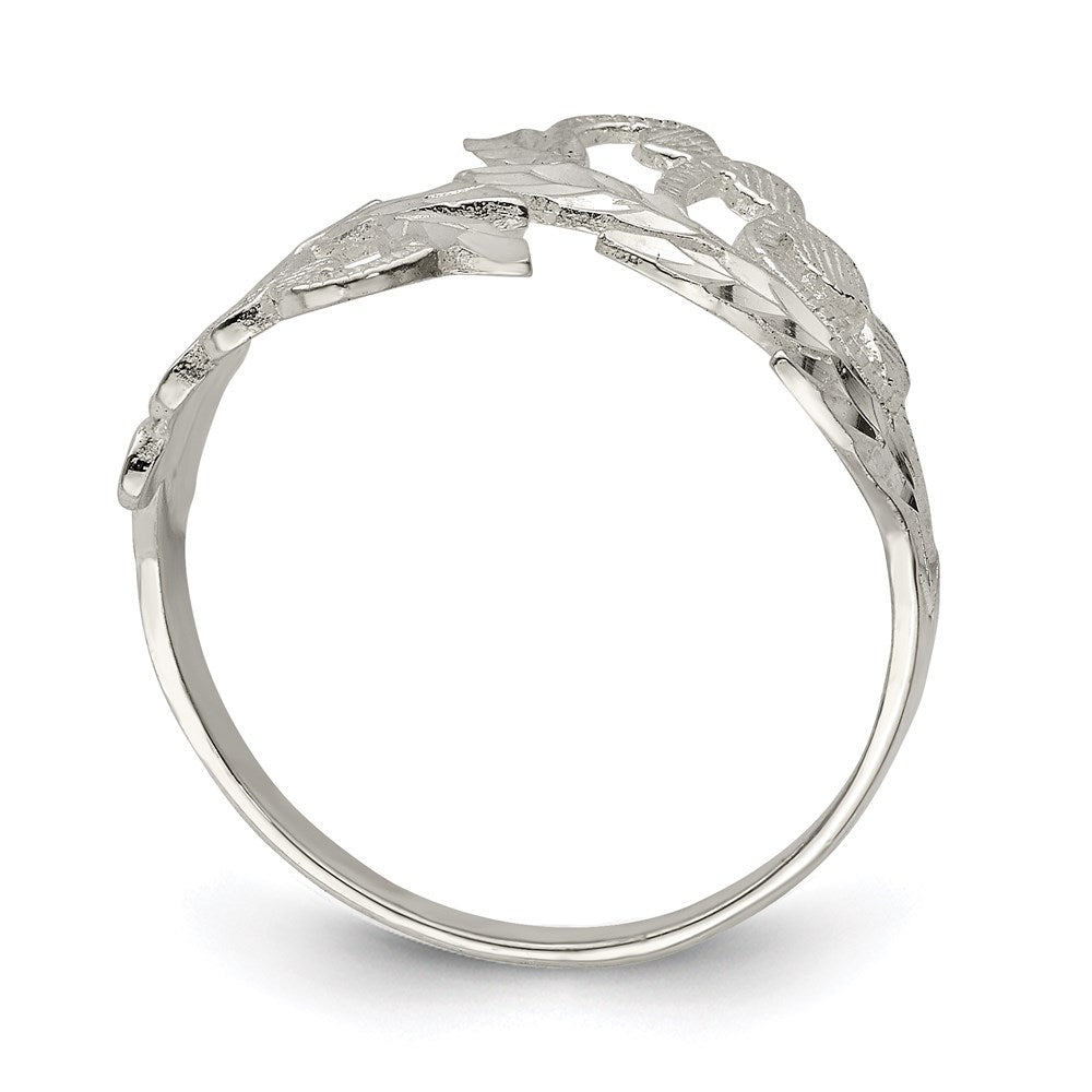 Sterling Silver Fancy Ring