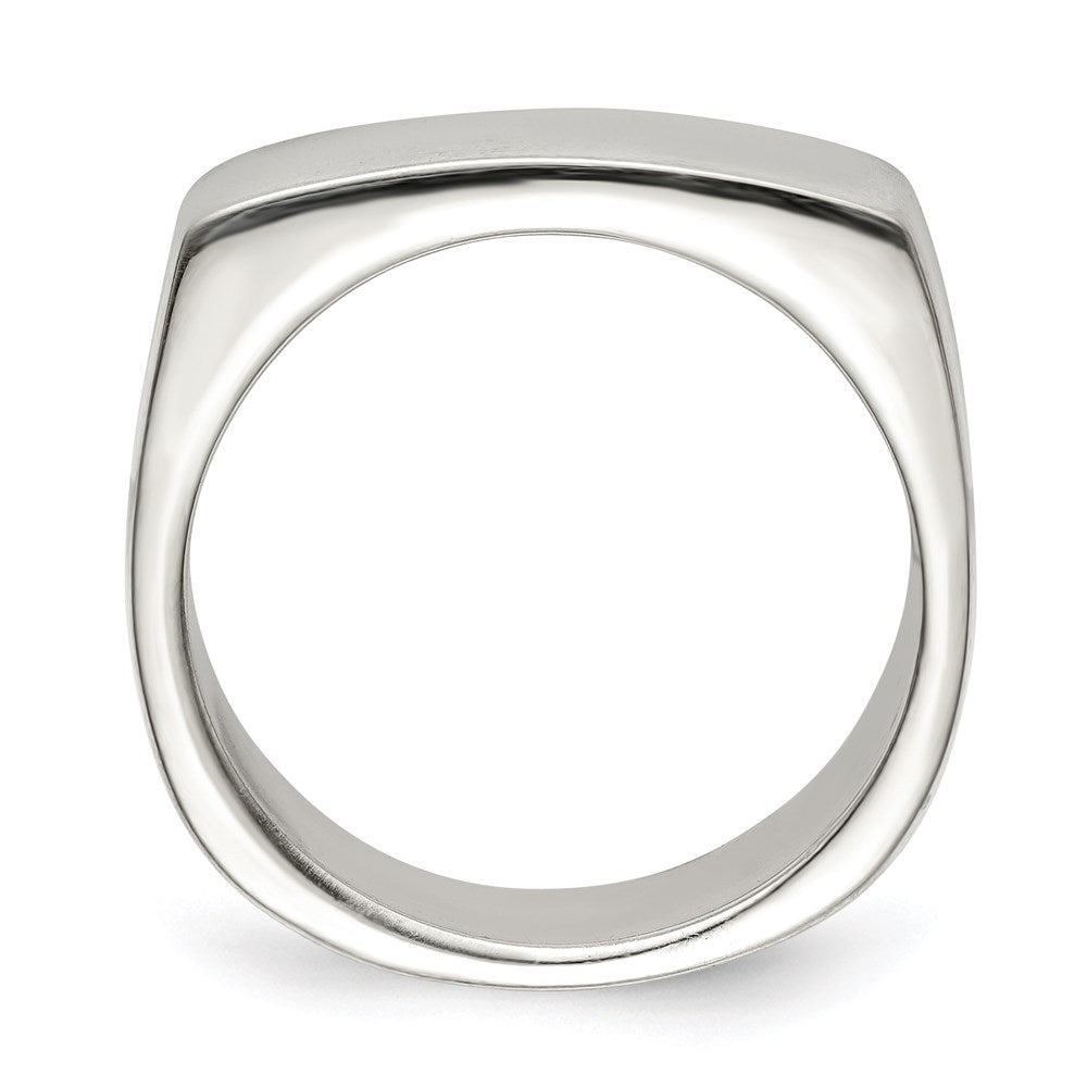 Sterling Silver Signet Ring