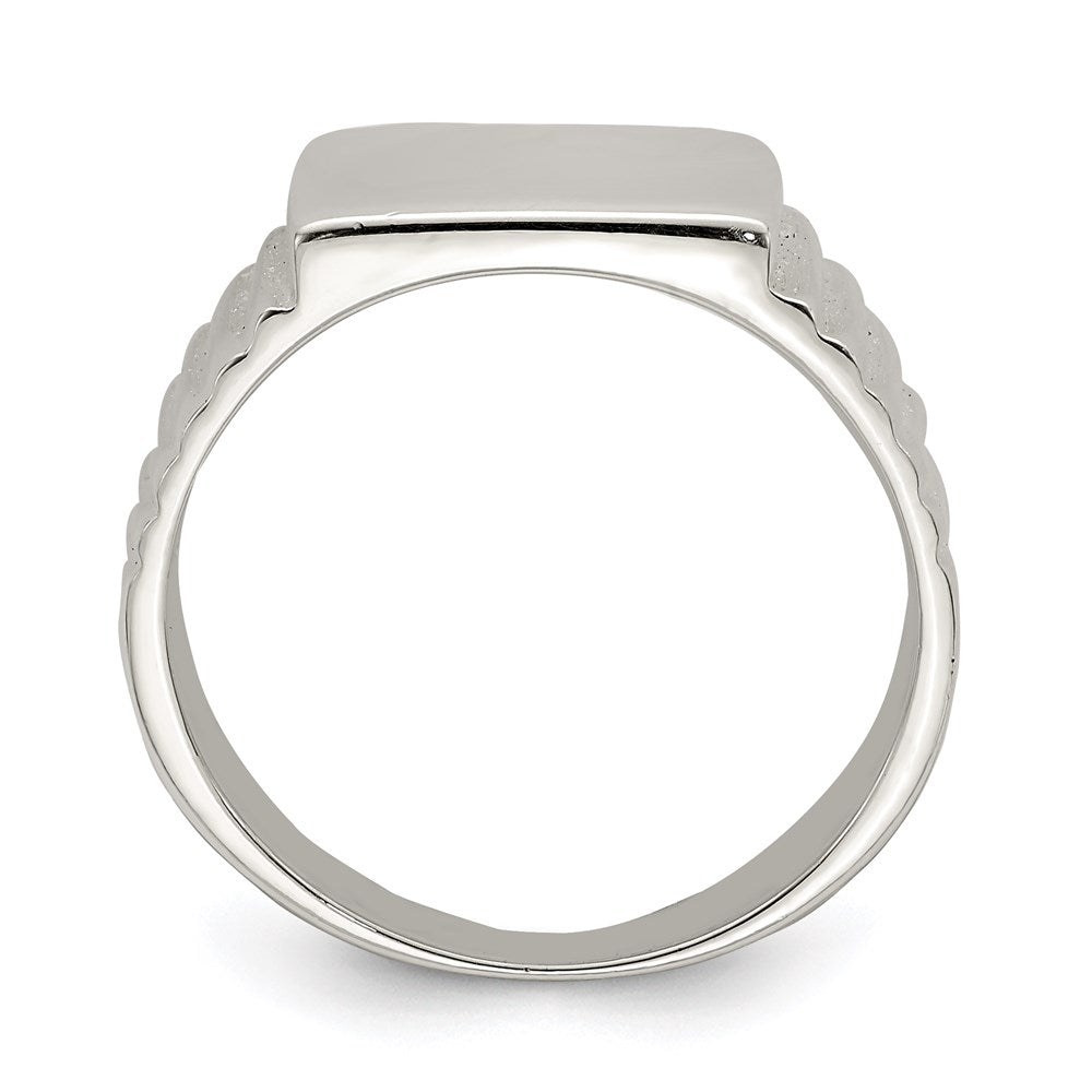 Sterling Silver Signet Ring