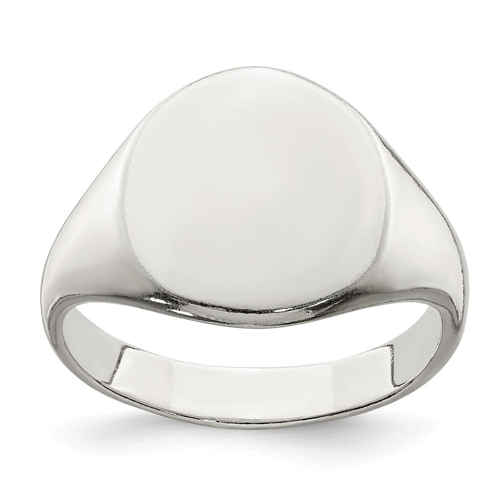 Sterling Silver Signet Ring