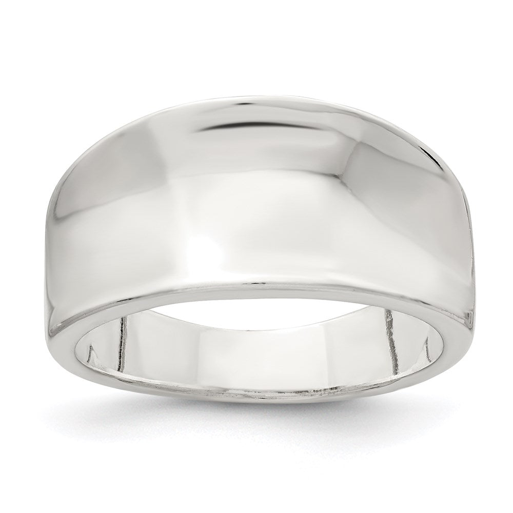 Sterling Silver Polished Fancy Ring