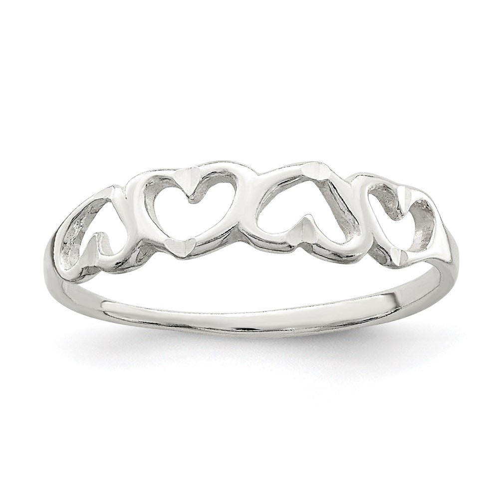 Sterling Silver Heart Ring