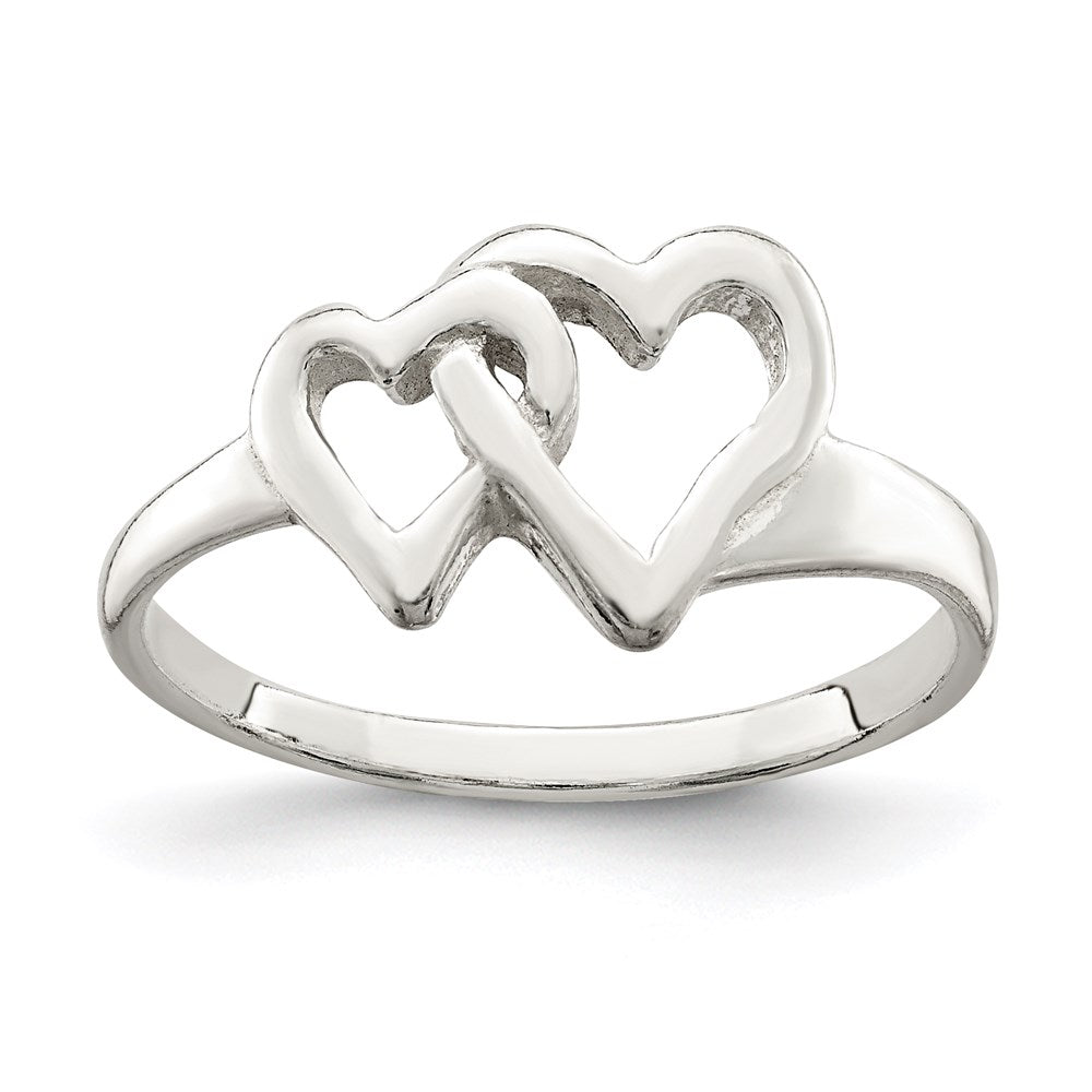 Sterling Silver Heart Ring