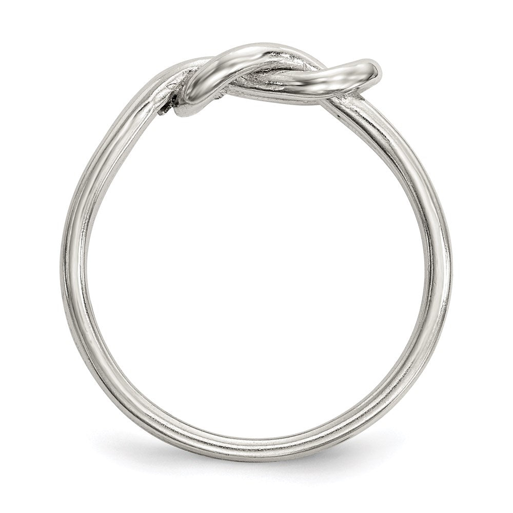 Sterling Silver Love Knot Ring