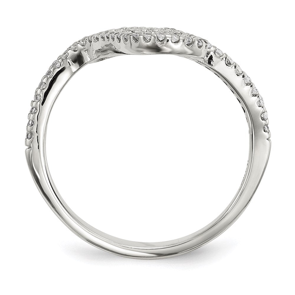 Sterling Silver CZ Ring