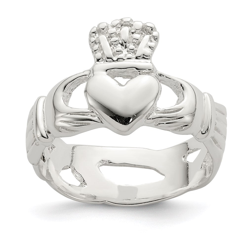 Sterling Silver Claddagh Ring