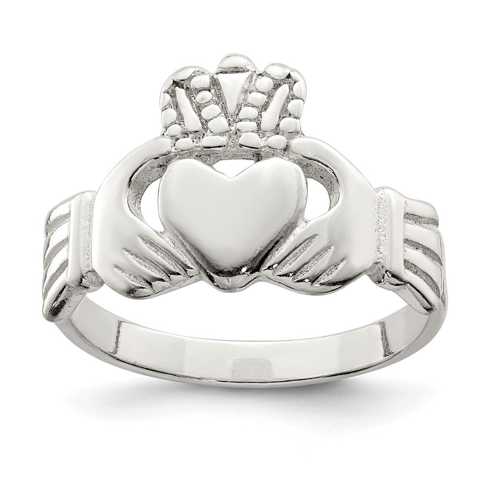 Sterling Silver Claddagh Ring