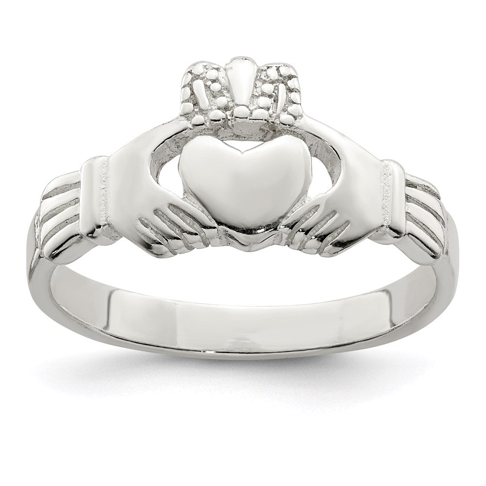 Sterling Silver Claddagh Ring