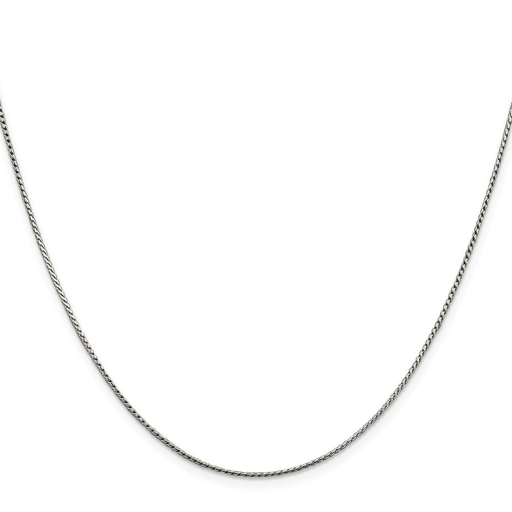 Sterling Silver Round Franco Chain