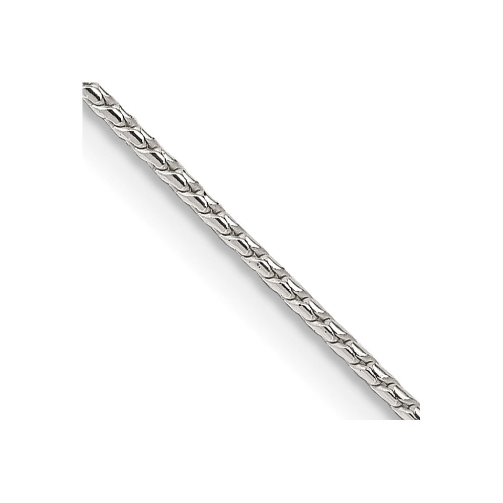 Sterling Silver Round Franco Chain