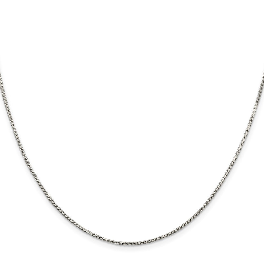 Sterling Silver Round Franco Chain