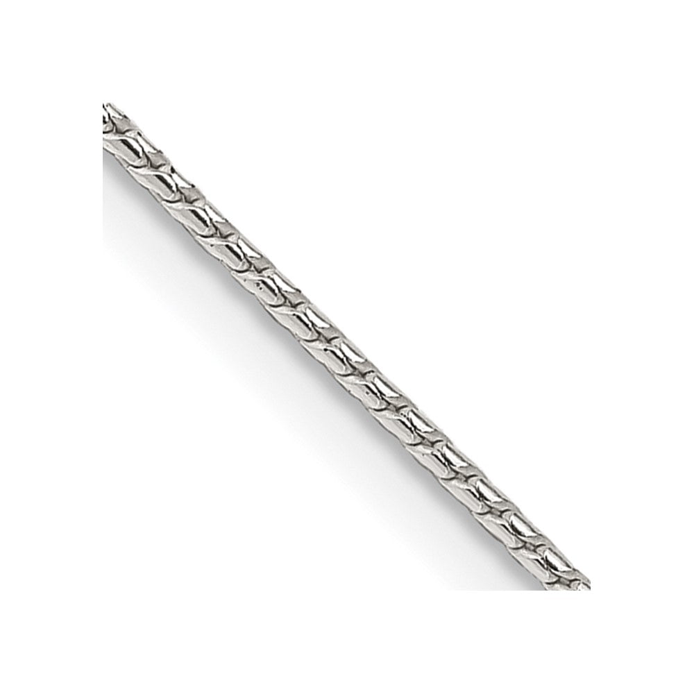 Sterling Silver Round Franco Chain