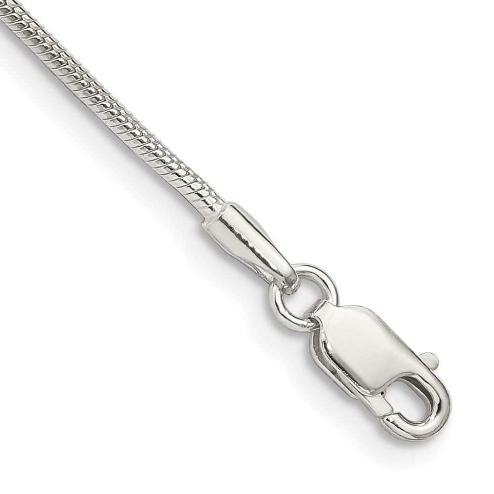 Sterling Silver Snake Chain Anklet