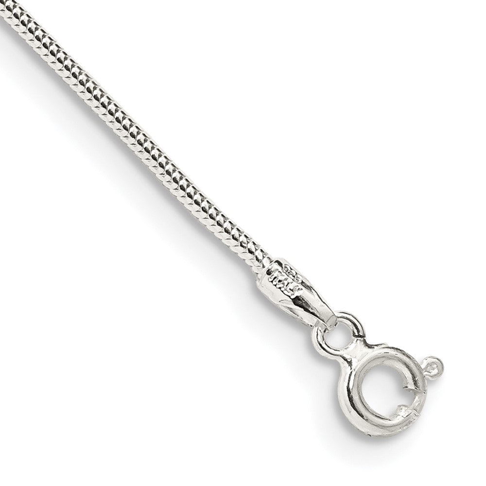 Sterling Silver Round Snake Chain