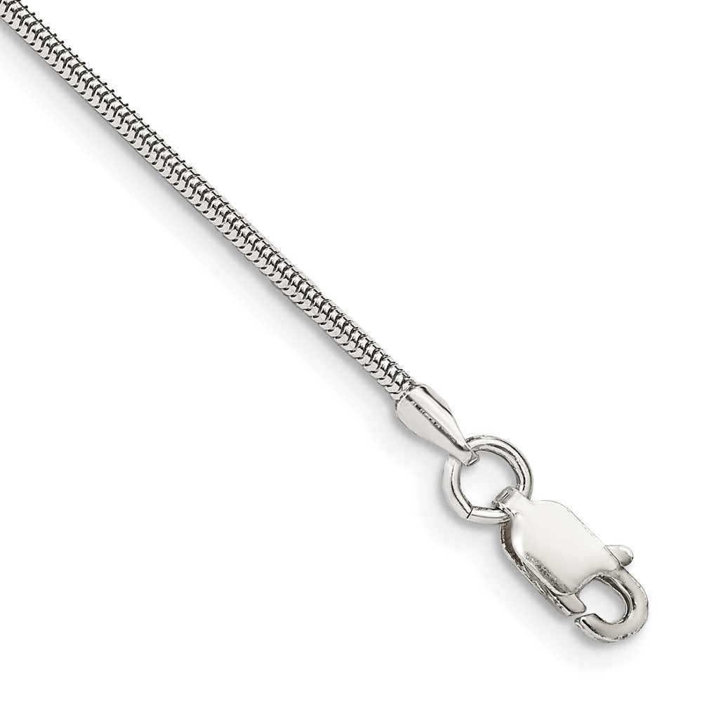 Sterling Silver Round Snake Chain