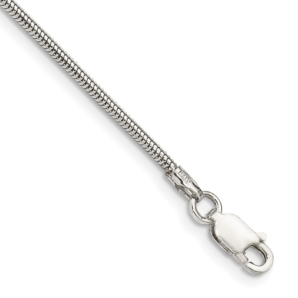 Sterling Silver Round Snake Chain