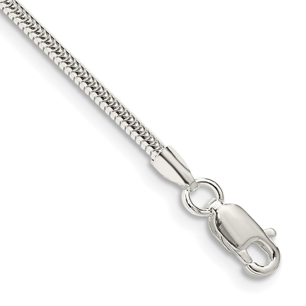 Sterling Silver Round Snake Chain