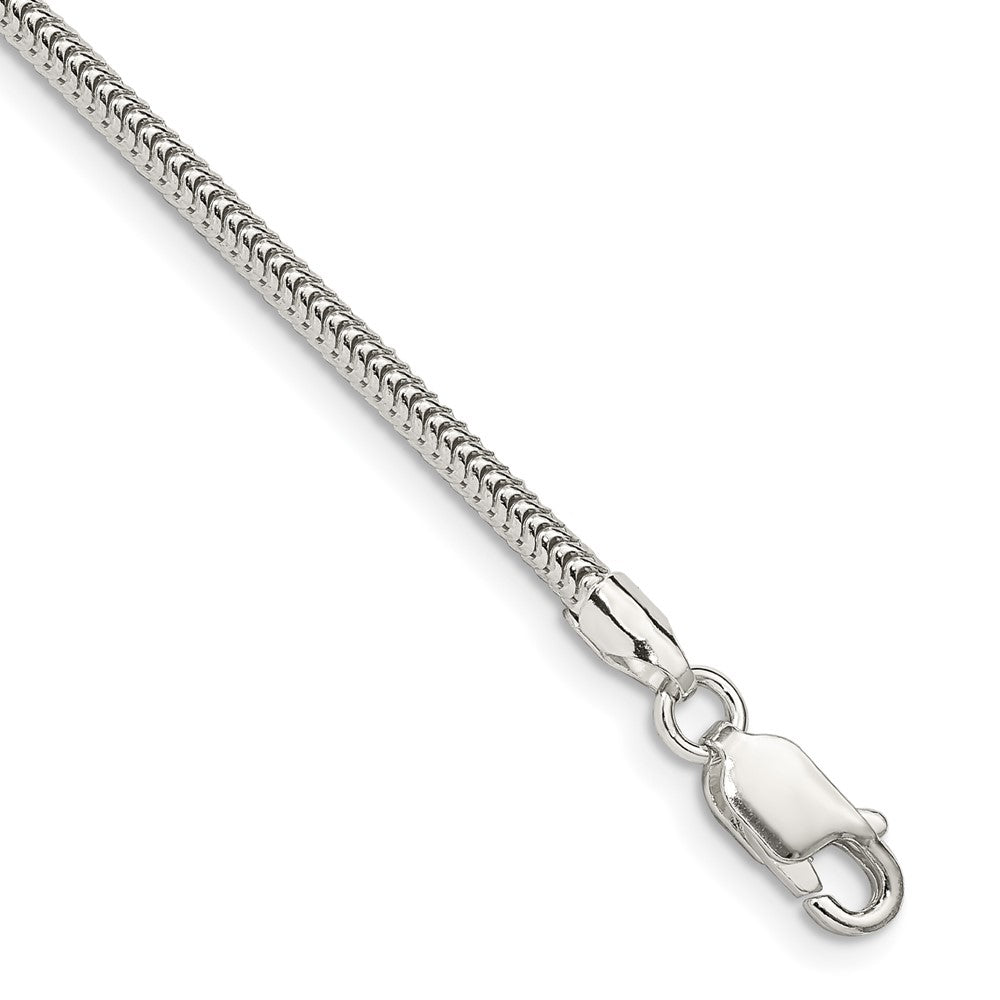 Sterling Silver Round Snake Chain