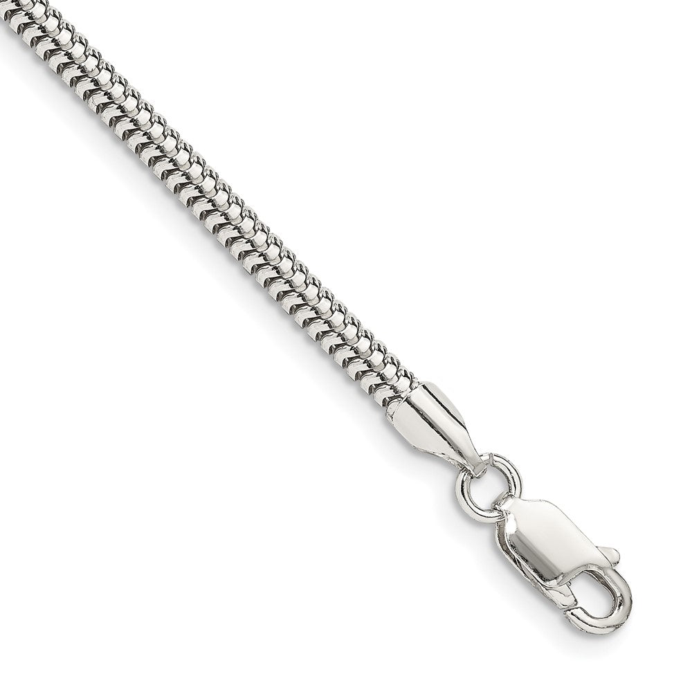 Sterling Silver Round Snake Chain