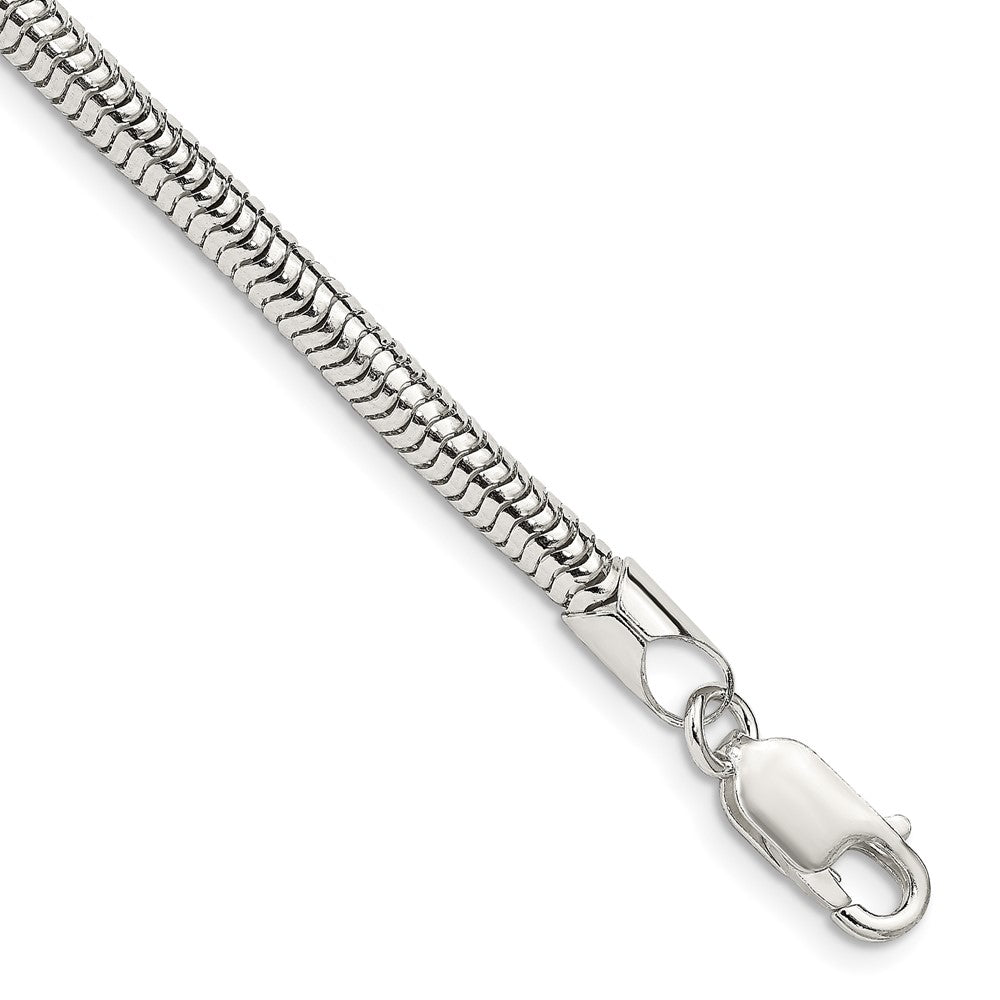 Sterling Silver Round Snake Chain