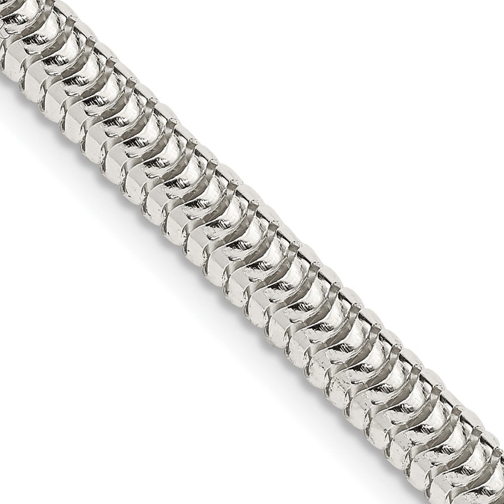 Sterling Silver Round Snake Chain