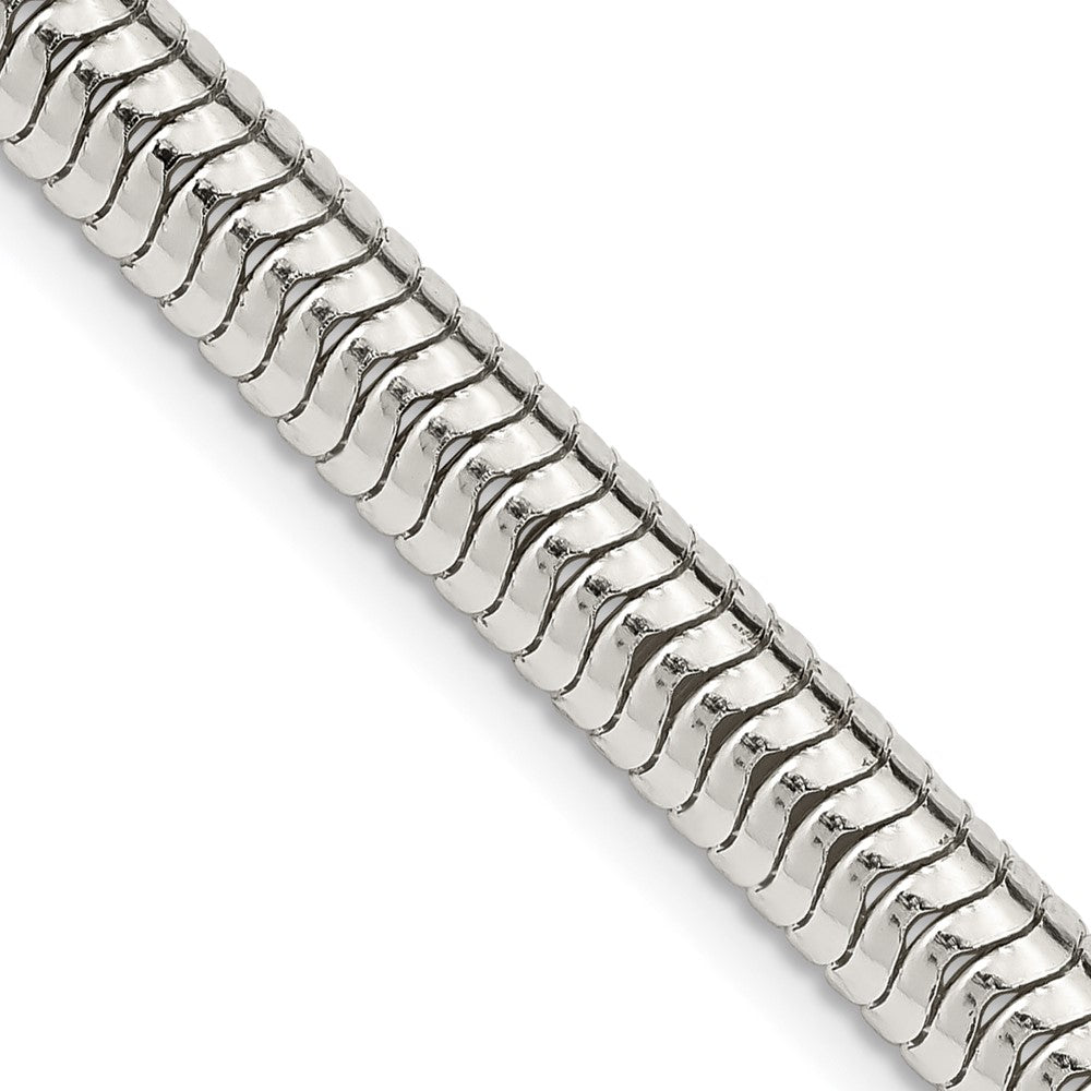 Sterling Silver Round Snake Chain