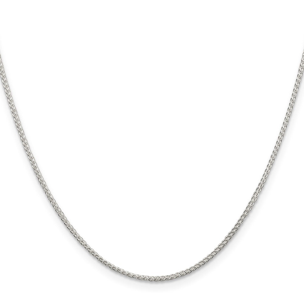 Sterling Silver Round Spiga Chain