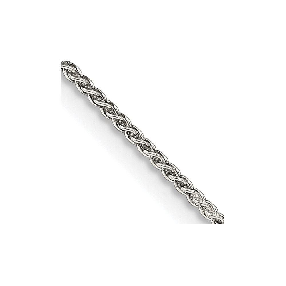 Sterling Silver Round Spiga Chain